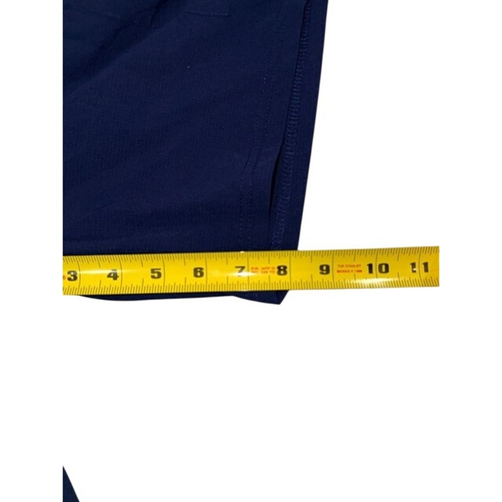 New Callaway Mens Medium Golf Shorts Blue‎ Opti-Dri Moisture Wicking Athletic - Picture 9 of 10